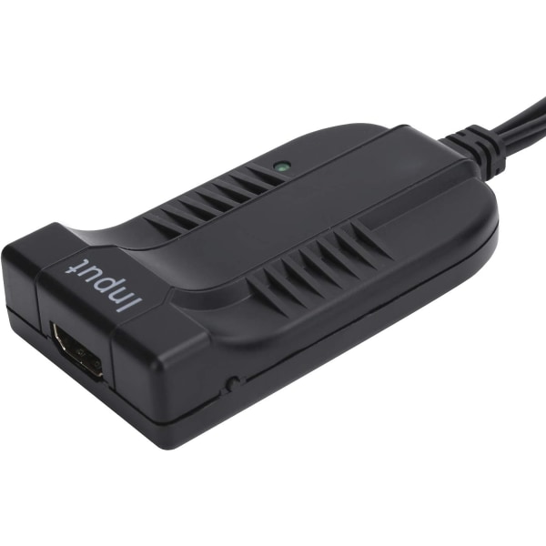 HDMI till videokonverterare 1080P | AV/CVBS/S videoadapter | Composite Video Audio Converter