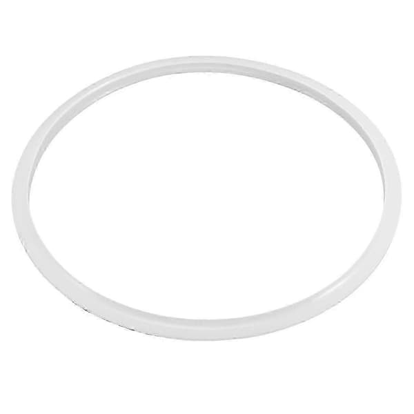 Gummipakning for trykkoker, indre diameter 24 cm White-max White