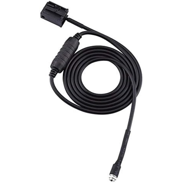 Keenso AUX ekstra lydindgangsadapterkabel til E85 E86 Z4 CD X3 E83 12 Pin Line til iPod