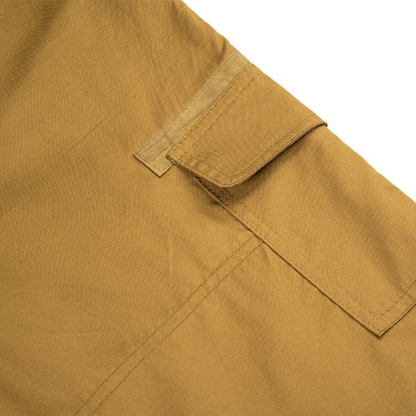 Dam raka ben Cargo Pant enfärgade bottnar Light Ginger Yellow M Light Ginger Yellow M