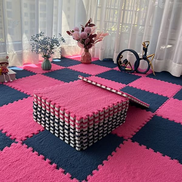 10 st 30*30cm Baby Lekmatta Träning Barn Matta GRÅ_ma grey