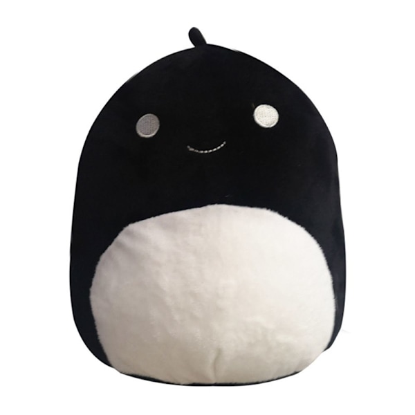 20-25 cm Squishmallow Pehmolelu MUSTA DINOSAURUS MUSTA black dinosaur