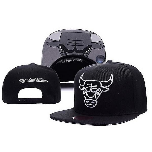 SQBB nba chicago bulls hatt basket peaked hatt svart visir