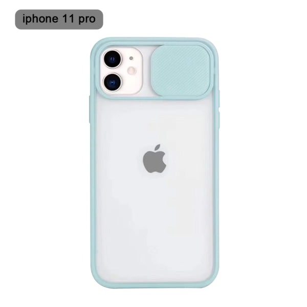CQBB Kompatibel med iPhone 11Pro Phone case - Himmelsblå