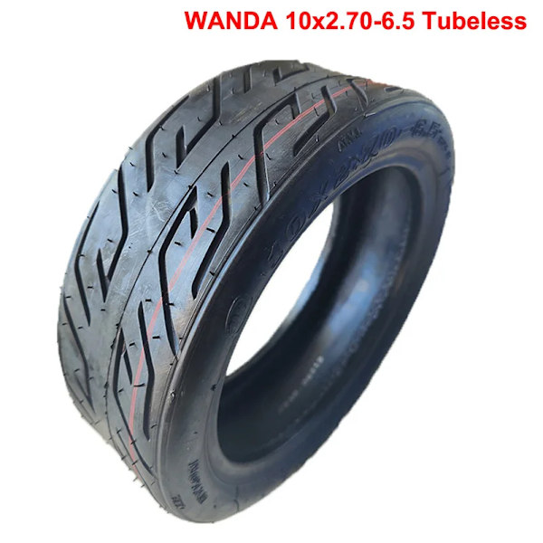 10x2.75-6.5 Offroad Tubeless Dekk 10x2.70-6.5 Dekk for Segway Ninebot Mini S Pro Max G30 Elektrisk Scooter Selvbalanserende WD 10x2.70-6.5