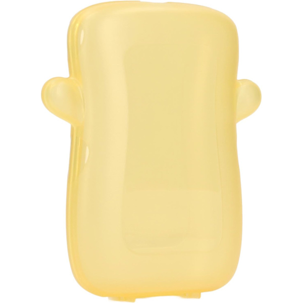 Klemmeposeholder Babymatposeholder Baby Juice Boxholder for småbarn (GUL) YELLOW