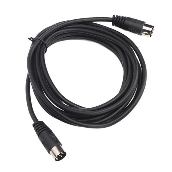 6-polet DIN-forlængerkabel han til han 6-polet DIN-kabel Plug and Play Sommerforbindelse DIN-forlængerkabel til