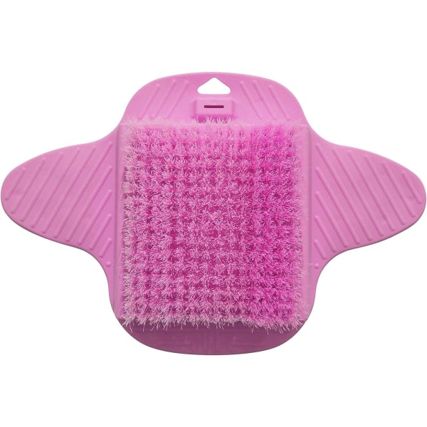 Fotborste för dusch med val av färger Fottvättborstefot SQBB