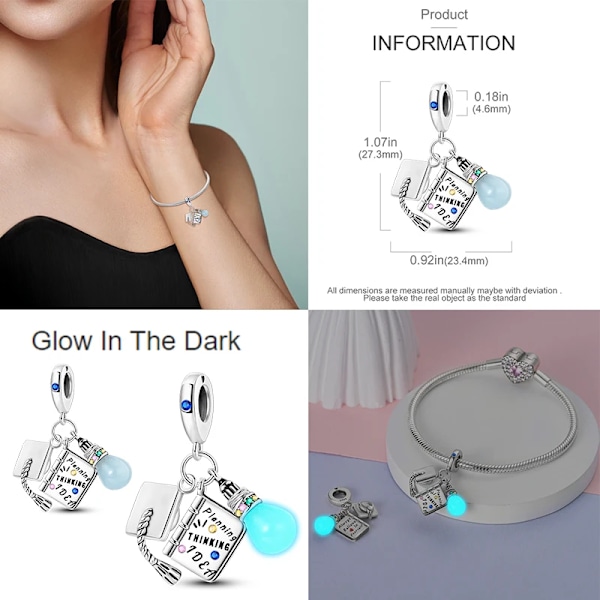 Passa Pandora Alkuperäinen Rannekoru 925 Sterling Hopea Loistava Lamppu Rauta Tornit Riippulukot Sininen Silmä Helmi DIY Korut Hall Lahja ONT280