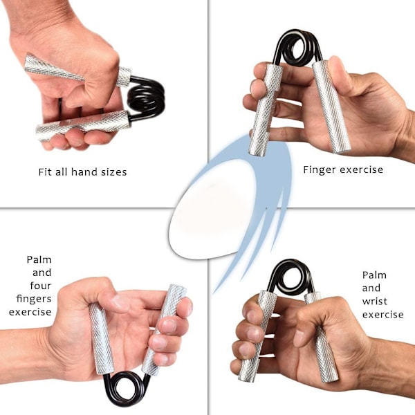 Handgreppsförstärkare, fingergrepp, handgrepp, hand E, ZQKLA