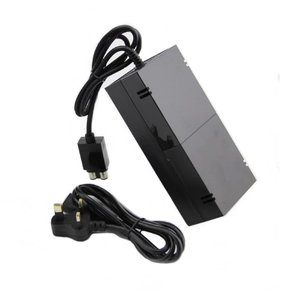 220W til XboxOne Strøm AC Adapter Erstatningsoplader med Kabel til XboxOne Strøm EU Stik Oplader null - EU_max