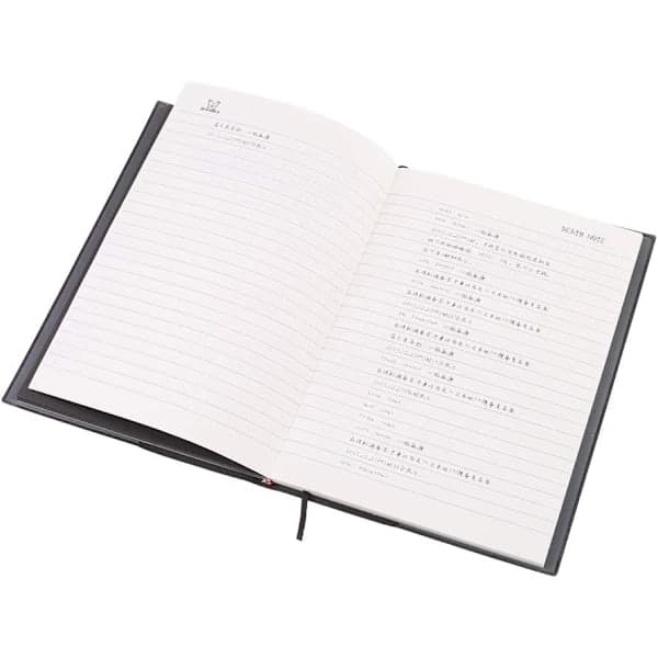 Death Note Notesbog Anime Dagbog med Pen og Kæde til Anime—max