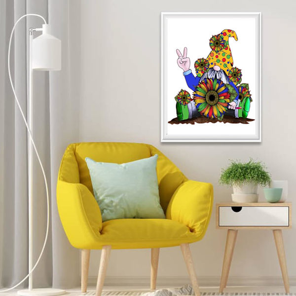 30x40 cm 5D timanttimaalaus, DIY-timanttitaidetarvikkeet, DIY Dia