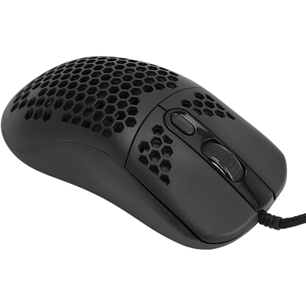 Wired Gaming Mouse for PC | Ergonomic RGB Mouse with 8000 DPI and 6 Buttons