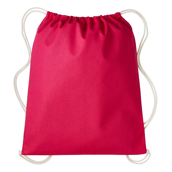 Nutshell Gympapåse med Dragsko Hot Pink/Natur Hot Pink/Natural One Size