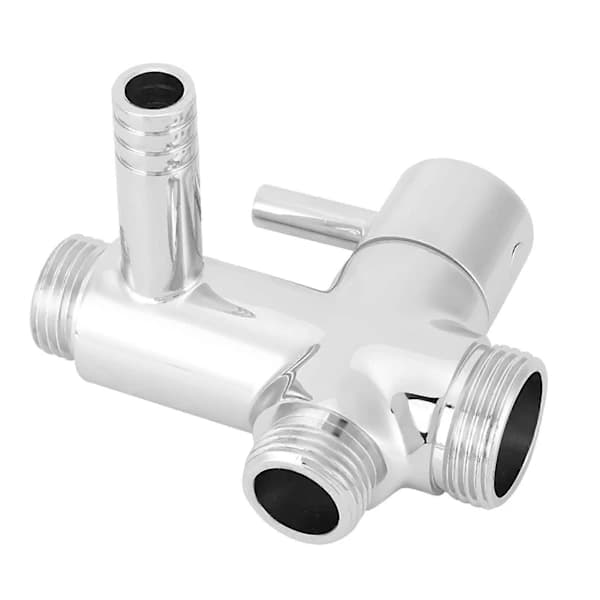 Väggmonterad Rund Koppar Badrum Duschomkastare Separator 1/2 \"—max