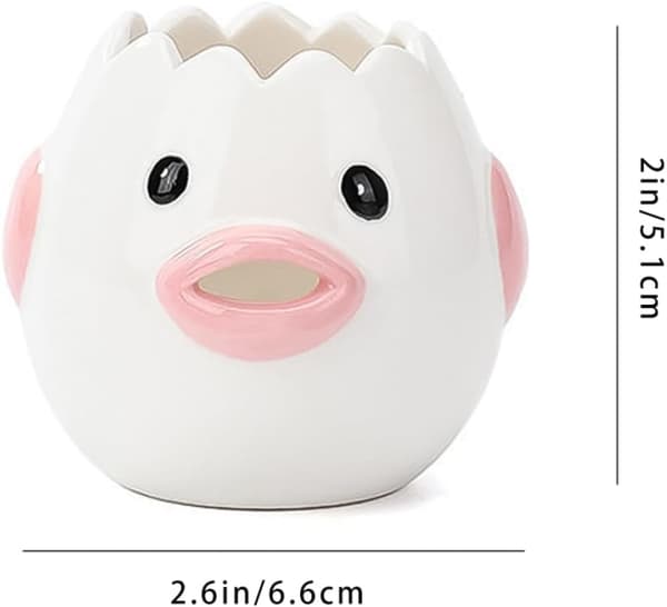 Gobesty egg separator kyllingegg eggeplomme