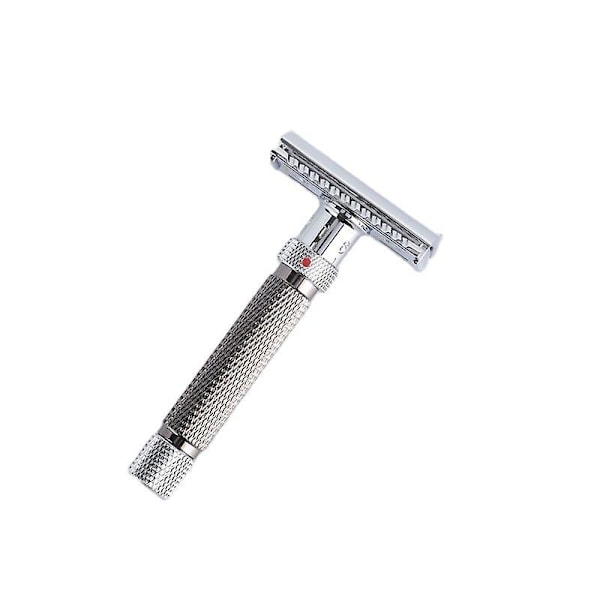 Yaqi Justerbar The Final Cut Chrome og Gunmetal Farve Sikkerhedsskraber til mænd