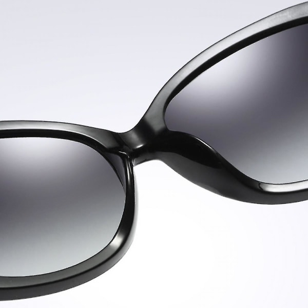 Överdimensionerade metall UV-skyddande fyrkantiga solglasögon för kvinnor. Glam presenter för kvinnor, 60 Mmxq-sg672