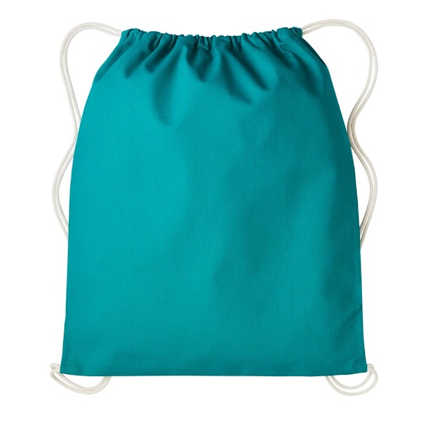 Nutshell Kiristysnyörillinen Jumppakassi Jade/Luonnonvalkoinen Jade/Natural One Size