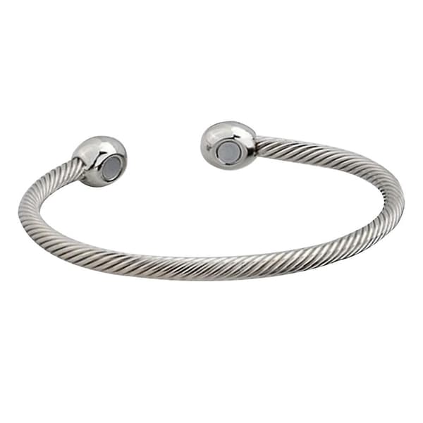 Magnetisk kobberarmbånd terapi Artritis smertelindring armbånd magnetisk - Perfet-max