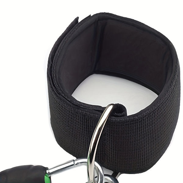 Benmuskelträningsband, studsende spenningsrep for Taekwondo-spark, sprettbånd Black (36.29 KG)