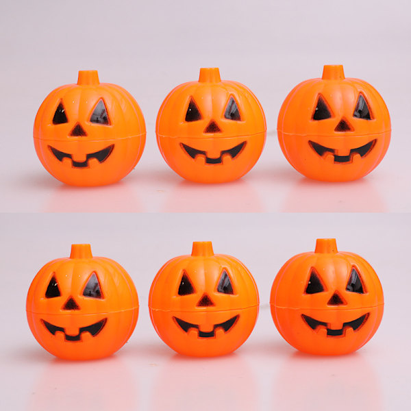 Mini bærbar gresskarbøtte for Halloween