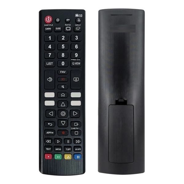 Fjernbetjening til LG AKB7637605 AKB75675304 AKB75675301 AKB75675311 AKB76037601 AKB76037605 50UP75006LF 43UP7000PUA