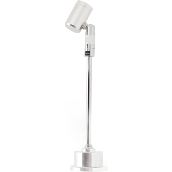 LED Mini Spotlight for Skap, Justerbar Hode Display Lampe for Smykker Natural light