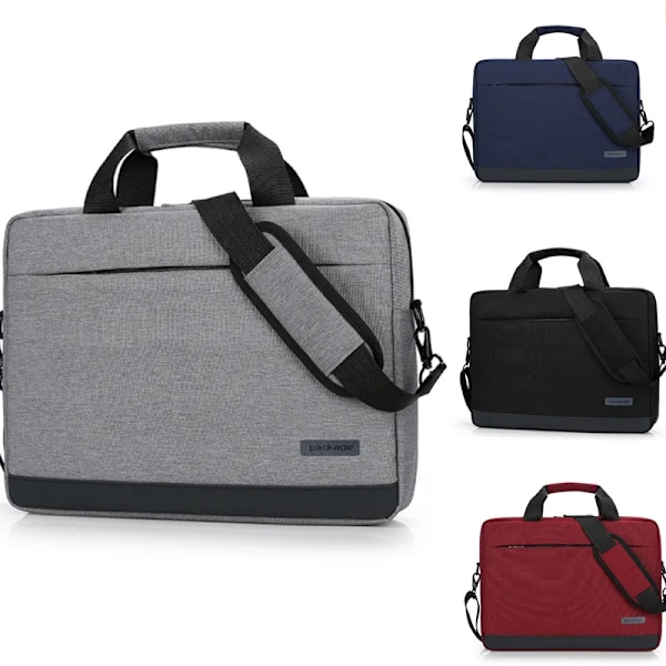 Notebook Portfölj för Teclast F15S F15 F6 F6S F7 Plus 3 2 14 Tbolt 20 Pro 15,6 16,1 15,4 tums bärbar datorväska Case Handväska Blå 14 tum
