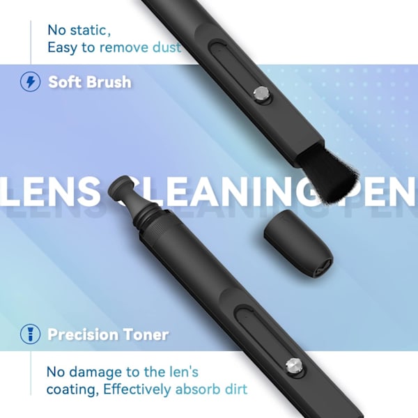 Linse Rengørings Pen til Quest 2/3, Apple Vision Pro, Optisk Støv og Fingermærker Rengøring