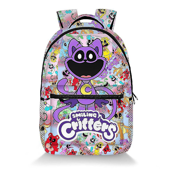 Poppy Playtime luku 14 Smiling Critters reppu Opiskelijareppu Product 8