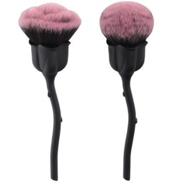 CQBB Rose Flower Kabuki Makeup Brush Set Pulverborste Blush Brush