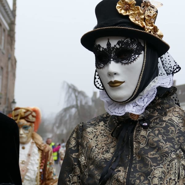 Dam Sexig Prom Lace Mask Halloween Masquerade Party Halvmask 2 stycken SQBB