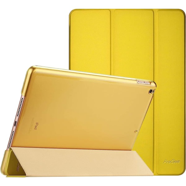 CQBB Case Slim Stand Hard Back Shell Skyddande Smart Cover Case kompatibel med iPad Inch