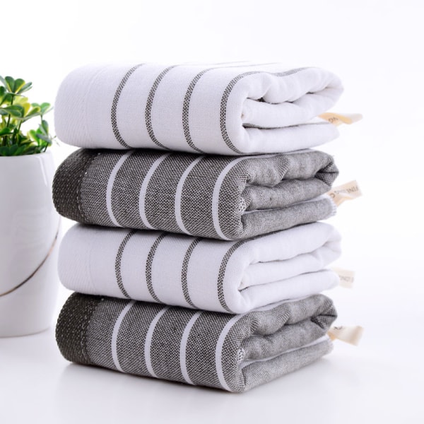 Enkel bomull liten fyrkantig handduk - Absorberande handduk