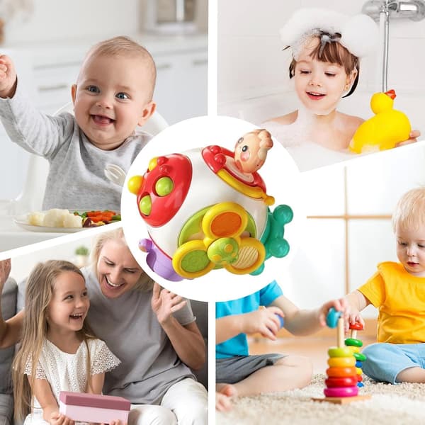 Sugkoppsbadleksaker | Sensorisk Handspinner för Pojkar & Flickor - Kul för Badtid