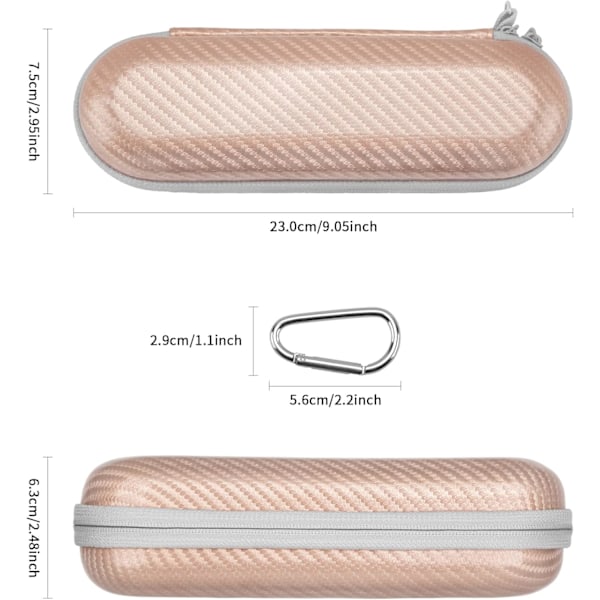 Guld, lämplig för fodral till Philips Sonicare eltandborste