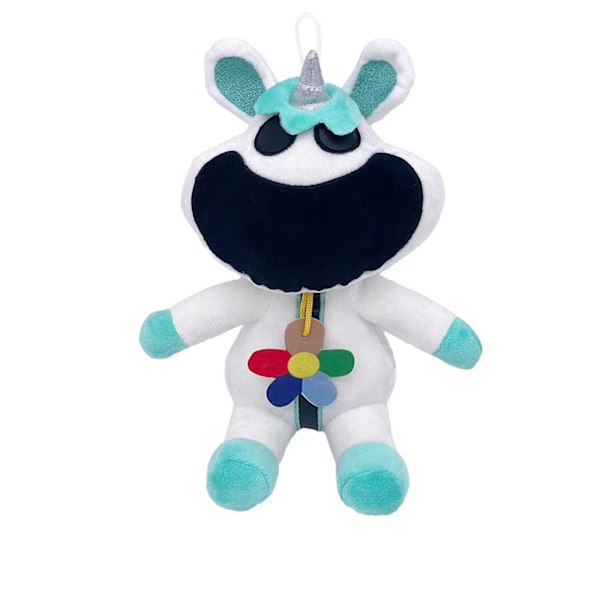 Ny Smiling Critters -pehmolelu, hauska Smiling Critters -tyyny, Smiling Critters -pehmo Catnap-pehmo blue and white