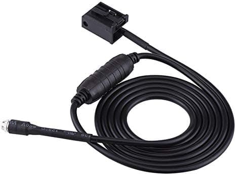 Keenso AUX ekstra lydindgangsadapterkabel til E85 E86 Z4 CD X3 E83 12 Pin Line til iPod