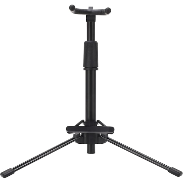 Justerbar sammenleggbar holder for elektronisk blåseinstrument med universell U-formet holder, stabil og holdbar for Aerofon