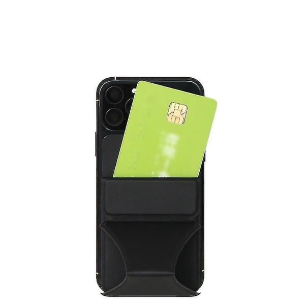 SQBB Osynlig korttelefonhållare (svart)