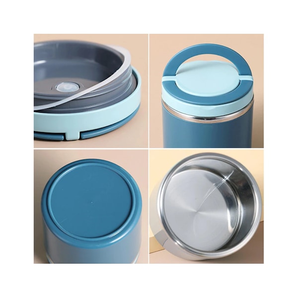 Isolert matboks, 1000 ml termos for varm mat