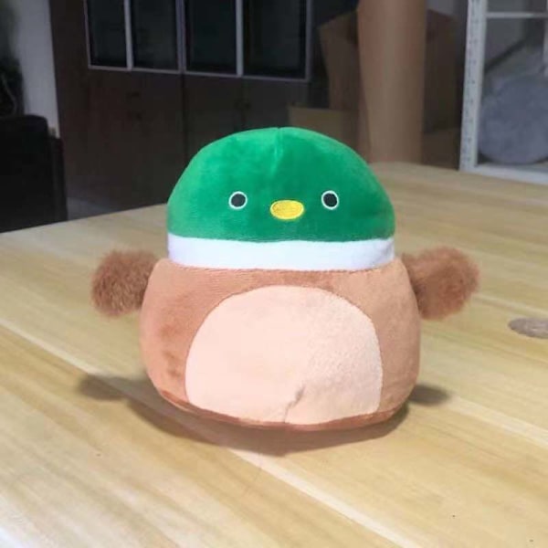 Mub- Pehmo Squishmallow dinosaurus lelu nukke lasten loma syntymäpäivälahja birdie