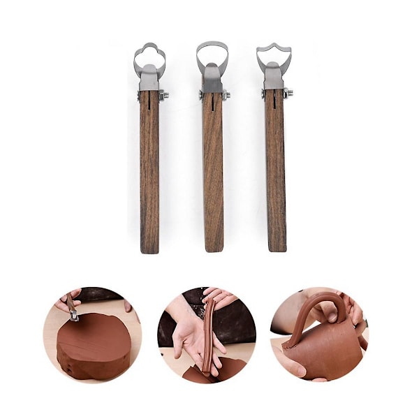 Keramiikkatyökalut DIY Savityökalut Keramiikkahankatyökalut Kupit Kupit Työkalut Hankat Veistos E-tyyppi