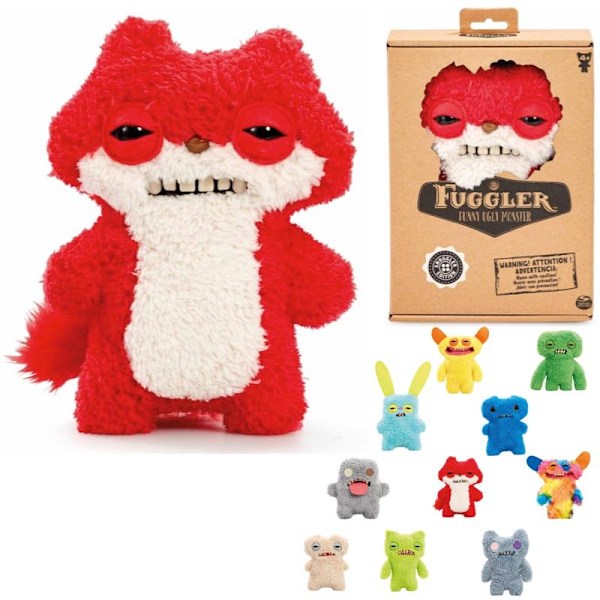 Fuggler Snuggler Edition Mistenkelig Rev   Mistenkelig Rev Rød Mistenkelig Rev Rød Red Suspicious Fox Red