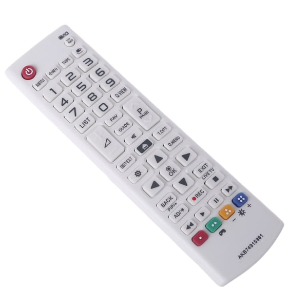 SQBB AKB74915361 Ersättningsfjärrkontroll för LG-TV 55UF6800 55UF6800-UA för Smart TV