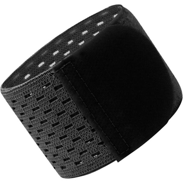 Musta Hengittävä Rannetuki Karppaalitunnelille, Urheilullinen Rannetuki Black