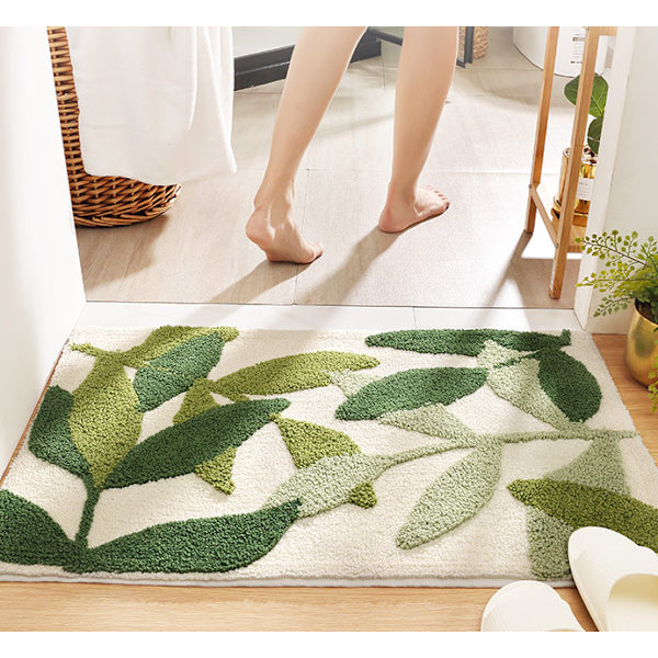 Qingwu Feiyang 50*80 cm Absorberande, halkfri matta för badrummet