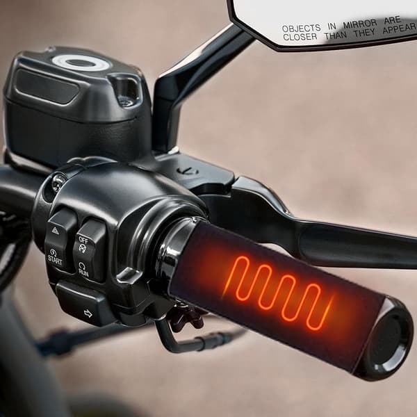 Uppvärmda Motorcykelgrepp, Vattentäta Ergonomiska Styrgrepp, Snabbmontering Värmegrepp B
